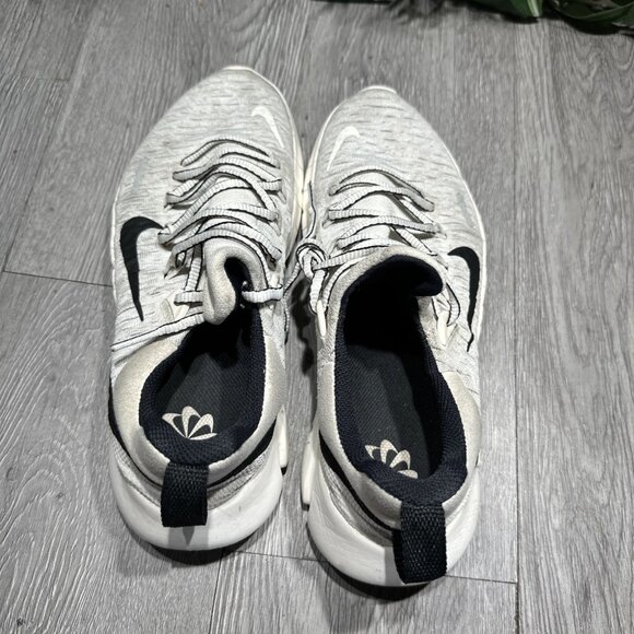 Nike Free Run RN 5.0 Next Men's Size 8.5 White Black Running Shoes CZ1884-010 - Picture 6 of 10